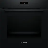 Bosch Oven | HBA572BB4 | 71 L | Electric | Pyrolytic/Hydrolytic | Touch | Height 59.5 cm | Width 59.4 cm | Black