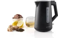 Gorenje K17OPB | Kettle | Electric | 2200 W | 1.7 L | Plastic | 360° rotational base | Black