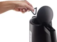 Gorenje K17OPB | Kettle | Electric | 2200 W | 1.7 L | Plastic | 360° rotational base | Black – pilt 5