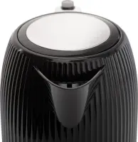 Gorenje K17DPB | Kettle | Electric | 1.7 L | 2200 W | Plastic/Stainless steel | 360° rotational base | Black – pilt 3
