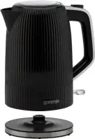Gorenje K17DPB | Kettle | Electric | 1.7 L | 2200 W | Plastic/Stainless steel | 360° rotational base | Black – pilt 10