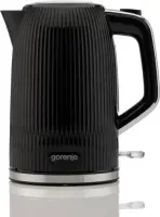 Gorenje K17DPB | Kettle | Electric | 1.7 L | 2200 W | Plastic/Stainless steel | 360° rotational base | Black – pilt 12