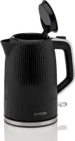 Gorenje K17DPB | Kettle | Electric | 1.7 L | 2200 W | Plastic/Stainless steel | 360° rotational base | Black