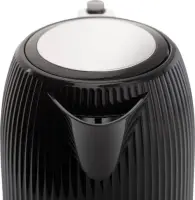 Gorenje K17DPB | Kettle | Electric | 1.7 L | 2200 W | Plastic/Stainless steel | 360° rotational base | Black – pilt 18