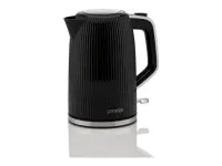 Gorenje K17DPB | Kettle | Electric | 1.7 L | 2200 W | Plastic/Stainless steel | 360° rotational base | Black