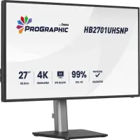 iiyama PROGRAPHIC HB2701UHSNP-B1 PC lamekuvar 68,6 cm (27") 3840 x 2160 pikslit 4K Ultra HD LCD Must