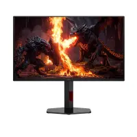 AOC G4 Q27G4ZDR PC lamekuvar 67,3 cm (26.5") 2560 x 1440 pikslit Quad HD QD-OLED Must, Punane