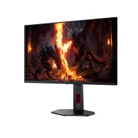 AOC G4 Q27G4ZDR PC lamekuvar 67,3 cm (26.5") 2560 x 1440 pikslit Quad HD QD-OLED Must, Punane – pilt 5