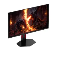 AOC G4 Q27G4ZDR PC lamekuvar 67,3 cm (26.5") 2560 x 1440 pikslit Quad HD QD-OLED Must, Punane – pilt 6