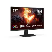 AOC G4 Q27G41ZDF PC lamekuvar 67,3 cm (26.5") 2560 x 1440 pikslit Quad HD QD-OLED Must, Punane – pilt 22