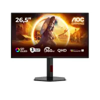 AOC Q27G4SDR 26.5inch QHD 360Hz