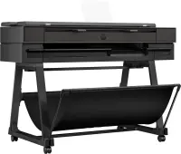 HP Designjet T850 suureformaadiline printer WiFi Termotindiprinter Värv 2400 x 1200 DPI A0 (841 x 1189 mm) Ethernet LAN