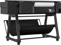 HP Designjet T850 suureformaadiline printer WiFi Termotindiprinter Värv 2400 x 1200 DPI A0 (841 x 1189 mm) Ethernet LAN – pilt 2