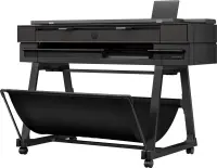 HP Designjet T850 suureformaadiline printer WiFi Termotindiprinter Värv 2400 x 1200 DPI A0 (841 x 1189 mm) Ethernet LAN – pilt 3