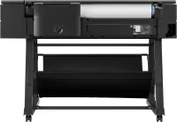 HP Designjet T850 suureformaadiline printer WiFi Termotindiprinter Värv 2400 x 1200 DPI A0 (841 x 1189 mm) Ethernet LAN – pilt 4