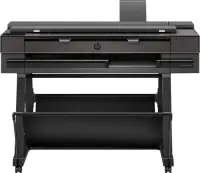 HP Designjet T850 suureformaadiline printer WiFi Termotindiprinter Värv 2400 x 1200 DPI A0 (841 x 1189 mm) Ethernet LAN – pilt 6