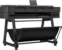 HP Designjet T850 suureformaadiline printer WiFi Termotindiprinter Värv 2400 x 1200 DPI A0 (841 x 1189 mm) Ethernet LAN – pilt 8