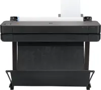 HP Designjet T630 36-in Printer suureformaadiline printer WiFi Tint Värv 2400 x 1200 DPI A0 (841 x 1189 mm) Ethernet LAN