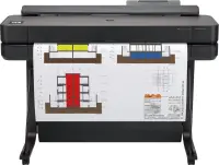 HP Designjet T650 36-in Printer suureformaadiline printer WiFi Termotindiprinter Värv 2400 x 1200 DPI A0 (841 x 1189 mm) Ethernet LAN