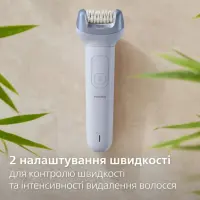 Philips 8000 series Epilaator 8000 seeria BRE708/00 Juhtmeta epilaator; Wet & Dry – pilt 5