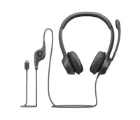 Logitech H390 Kõrvaklapp Juhtmega ühendatud Peavõru Kõned/muusika USB tüüp-C Must – pilt 9