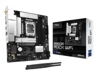 Mainboard|ASROCK|Intel B860|LGA 1851 (Socket V1)|micro ATX|RAM DDR5-SDRAM|2xSlots|Wi-Fi Yes|Bluetooth Yes|1xNumber of M.2 (M) slots|B860MROCKWIFI