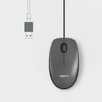 Logitech M100 hiir Kontor Mõlemakäeline USB tüüp A Optiline 1000 DPI – pilt 7