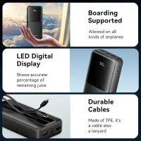 POWER BANK USB 20000MAH 22.5W/BLACK FHPB0 VENTION – pilt 6