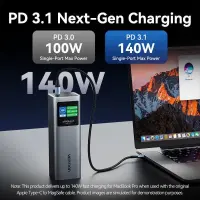 POWER BANK USB 27000MAH 140W/FKEH0 VENTION – pilt 12