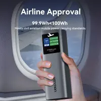 POWER BANK USB 27000MAH 140W/FKEH0 VENTION – pilt 16