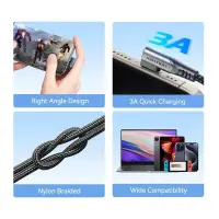 CABLE USB-C TO USB-C/1M GRAY TRAHF VENTION – pilt 8