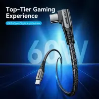 CABLE USB-C TO USB-C/1M GRAY TRAHF VENTION – pilt 10