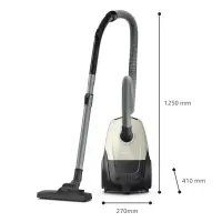 Philips 1000 series XD1101/10 tolmuimeja 3 l Silindertolmuimeja Kuiv 800 W Tolmukott – pilt 12