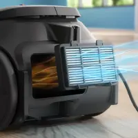 Philips XD2142/12 tolmuimeja 3 l Silindertolmuimeja Kuiv 850 W Tolmukott