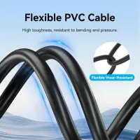 CABLE HDMI 15M/BLACK AACBN VENTION – pilt 6