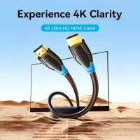 CABLE HDMI 15M/BLACK AACBN VENTION – pilt 11