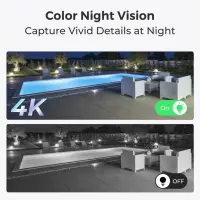 Reolink Smart 4K PoE Security Camera with 16X Optical Zoom | P850 | PTZ | 5.3-86mm | H.265/H.264 | Micro SD, Max. 256 GB – pilt 5