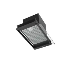 CATA CORONA BK 60 /C | Hood | Integrated | Energy efficiency class A | Width 60 cm | Electronic | 850 m³/h | LED | Black