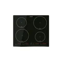 CATA Hob | INSB 6430 BK | Induction | Number of burners/cooking zones 4 | Touch | Timer | Black