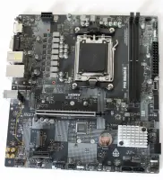 SALE OUT. MSI PRO B840M-B | Processor family AMD | Processor socket AM5 | DDR5 | Supported hard disk drive interfaces M.2, SATA | Number of SATA connectors 4 | USED, REFURBISHED, WITHOUT ACCESSORIES, ONLY BACK PANEL INCLUDED
