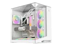 Gamemax Case | NEX C56 VC WH | ATX
