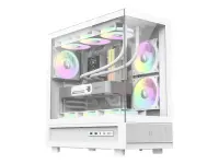 Gamemax Case | NEX C51 WH | ATX/BTF