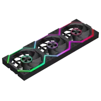 Gamemax FN12A-N2 WL | Case fan | Black