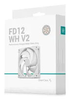 Deepcool Cooling Fan | FD12 WH V2 | White