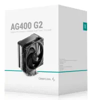 Deepcool CPU Cooler | AG400 G2 | Black | Intel, AMD – pilt 4