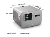 Benq TK705i Home Entertainment Projector | 4K UHD (3840 x 2160) | 3000 ANSI lumens | Wi-Fi