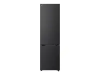 LG Refrigerator | GBBS726CEV | Energy efficiency class C | Free standing | Combi | Height 203 cm | Fridge net capacity 262 L | No Frost system | Freezer net capacity 113 L | Display | 34 dB | Essence Black Steel – pilt 3