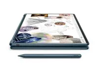 Lenovo Yoga Book 9 14IAH10 Intel | Tidal Teal | 2x14 " | OLED | Touchscreen | 2.8K WQXGA+ | 2880 x 1800 pixels | Intel Core Ultra 7 | 255H | 32 GB | Soldered LPDDR5X | Solid-state drive capacity 1000 GB | Intel Arc 140T GPU | Windows 11 Home | 802.11be | Bluetooth version 5.4 | Keyboard language English | Keyboard backlit | Warranty 24 month(s) | Battery warranty 12 month(s) – pilt 18