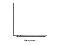 Lenovo Yoga Slim 7 14IPH11 Intel | Luna Grey | 14 " | OLED | WUXGA | 1920 x 1200 pixels | Glossy | Intel Core Ultra 7 | 355 | 16 GB | Soldered LPDDR5X | Solid-state drive capacity 512 GB | Intel Graphics | Windows 11 Home | 802.11be | Bluetooth version 5.4 | Keyboard language English | Keyboard backlit | Warranty 24 month(s) | Battery warranty 12 month(s) – pilt 4