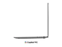 Lenovo Yoga Slim 7 14IPH11 Intel | Luna Grey | 14 " | OLED | WUXGA | 1920 x 1200 pixels | Glossy | Intel Core Ultra 7 | 355 | 16 GB | Soldered LPDDR5X | Solid-state drive capacity 512 GB | Intel Graphics | Windows 11 Home | 802.11be | Bluetooth version 5.4 | Keyboard language English | Keyboard backlit | Warranty 24 month(s) | Battery warranty 12 month(s) – pilt 6